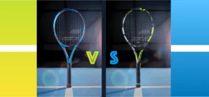 Read more about the article Unraveling the Game: Babolat Pure Aero vs. Pure Drive – A Comparative Analysis for Intermediate Players