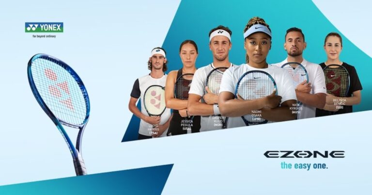 Unleashing Precision and Power: The Yonex Ezone 98 Tennis Racket